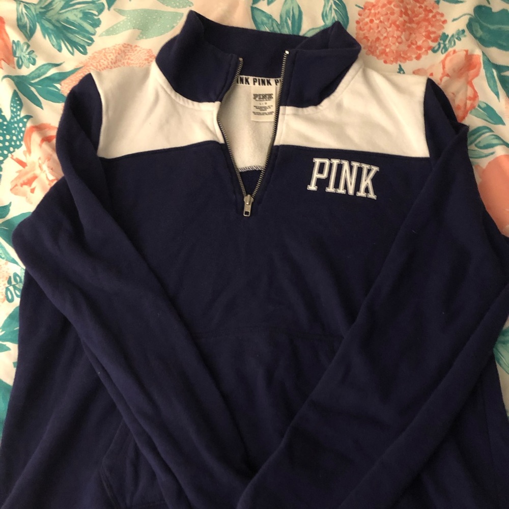 PINK Quarter-zip